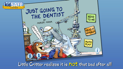 Emulate iPhone app Just Going to the Dentist using MyAndroid