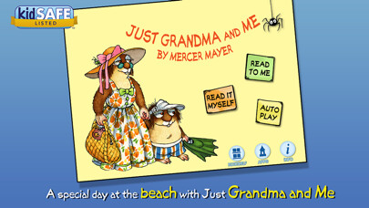 Emulate iPhone app Just Grandma and Me using MyAndroid