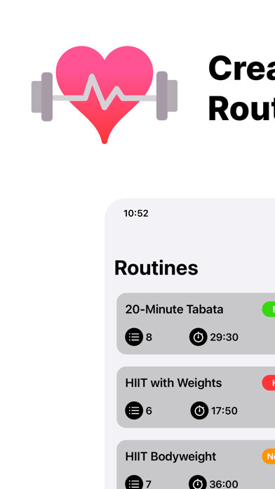Emulate iPhone app Just HIIT using MyAndroid Emulate iPhone app Just HIIT using MyAndroid