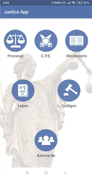 Emulate Android APK Justice App Emulate Android APK Justice App