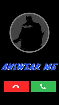 Emulate Android APK justice heroes fake call