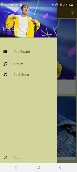 Run android online APK Justin Bieber All Song from MyAndroid or emulate Justin Bieber All Song using MyAndroid