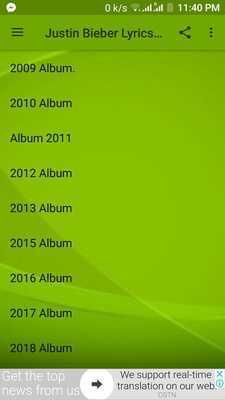 Emulate Android APK Justin bieber Lyrics A-Z Emulate Android APK Justin bieber Lyrics A-Z