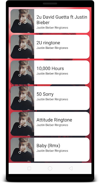 Run android online APK Justin Bieber Ringtones from MyAndroid or emulate Justin Bieber Ringtones using MyAndroid Run android online APK Justin Bieber Ringtones from MyAndroid or emulate Justin Bieber Ringtones using MyAndroid