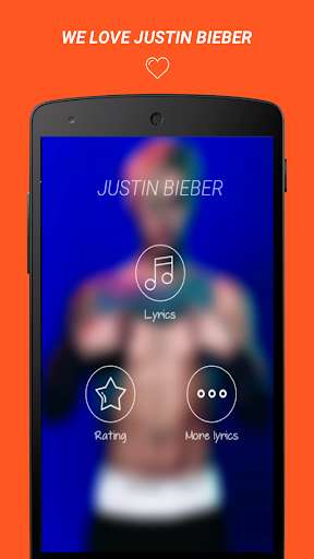 Emulate Android APK Justin Bieber Top Lyrics Emulate Android APK Justin Bieber Top Lyrics
