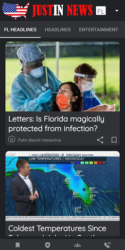 Run android online APK Just-in News from MyAndroid or emulate Just-in News using MyAndroid