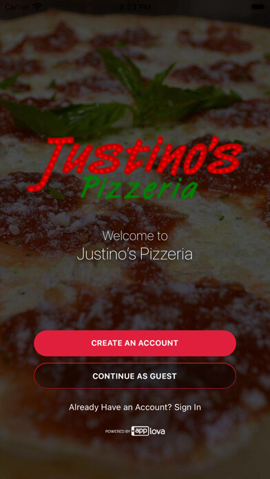 Emulate iPhone app Justino’s Pizzeria using MyAndroid Emulate iPhone app Justino’s Pizzeria using MyAndroid