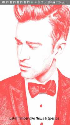 Emulate Android APK Justin Timberlake News