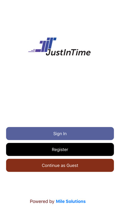 Emulate iPhone app Just in Time Courier Egypt using MyAndroid Emulate iPhone app Just in Time Courier Egypt using MyAndroid
