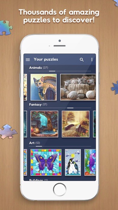 Emulate iPhone app Just Jigsaws using MyAndroid Emulate iPhone app Just Jigsaws using MyAndroid