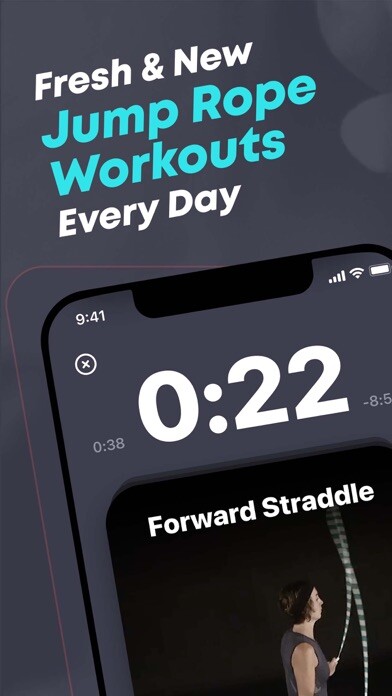 Emulate iPhone app JustJump — Jump Rope Trainer using MyAndroid Emulate iPhone app JustJump — Jump Rope Trainer using MyAndroid