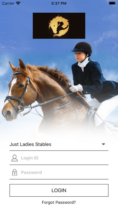 Emulate iPhone app Just Ladies Stables using MyAndroid Emulate iPhone app Just Ladies Stables using MyAndroid