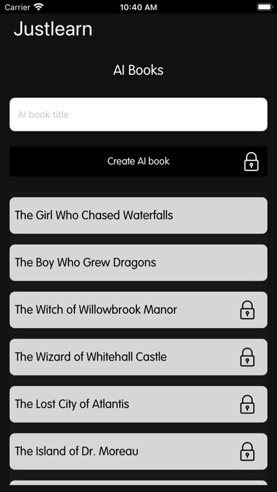 Emulate iPhone app Justlearn - AI Books & Audio using MyAndroid Emulate iPhone app Justlearn - AI Books & Audio using MyAndroid