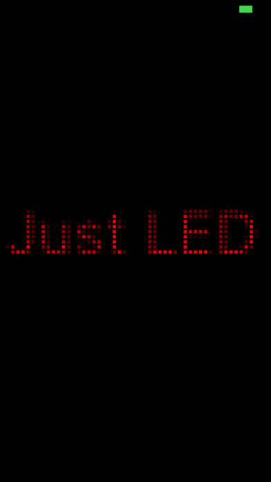 Emulate iPhone app Just LED Display with ads using MyAndroid