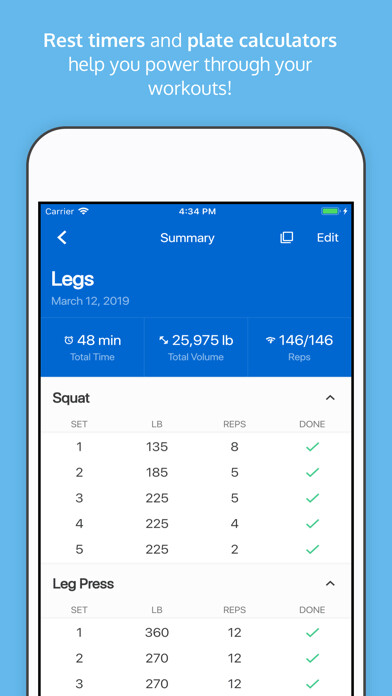 Emulate iPhone app JustLift - Workout Logger using MyAndroid Emulate iPhone app JustLift - Workout Logger using MyAndroid