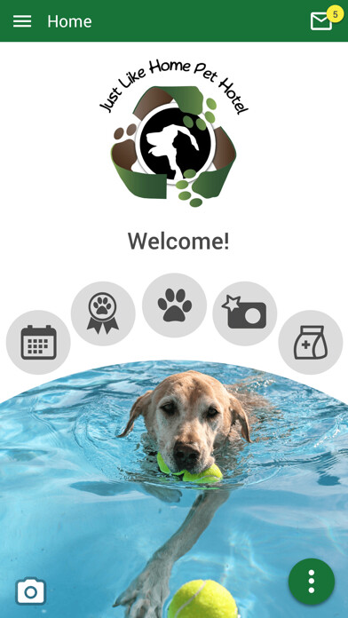 Emulate iPhone app Just Like Home Pet Hotel using MyAndroid Emulate iPhone app Just Like Home Pet Hotel using MyAndroid