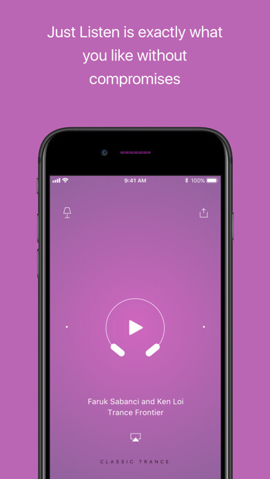 Emulate iPhone app Just Listen using MyAndroid Emulate iPhone app Just Listen using MyAndroid