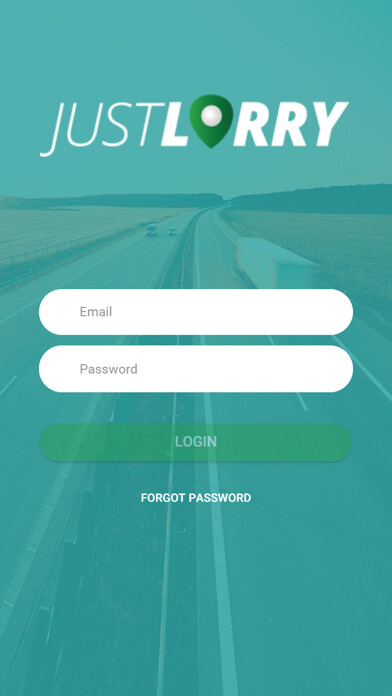 Emulate iPhone app JustLorry Partner using MyAndroid
