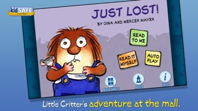Emulate iPhone app Just Lost - Little Critter using MyAndroid Emulate iPhone app Just Lost - Little Critter using MyAndroid