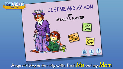 Emulate iPhone app Just Me and My Mom - LC using MyAndroid