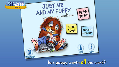 Emulate iPhone app Just Me and My Puppy - LC using MyAndroid Emulate iPhone app Just Me and My Puppy - LC using MyAndroid