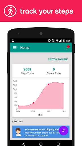 Run android online APK Just Move - Fitness Motivation from MyAndroid or emulate Just Move - Fitness Motivation using MyAndroid