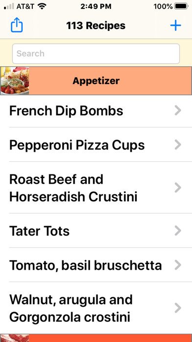 Emulate iPhone app JustMyRecipes using MyAndroid Emulate iPhone app JustMyRecipes using MyAndroid