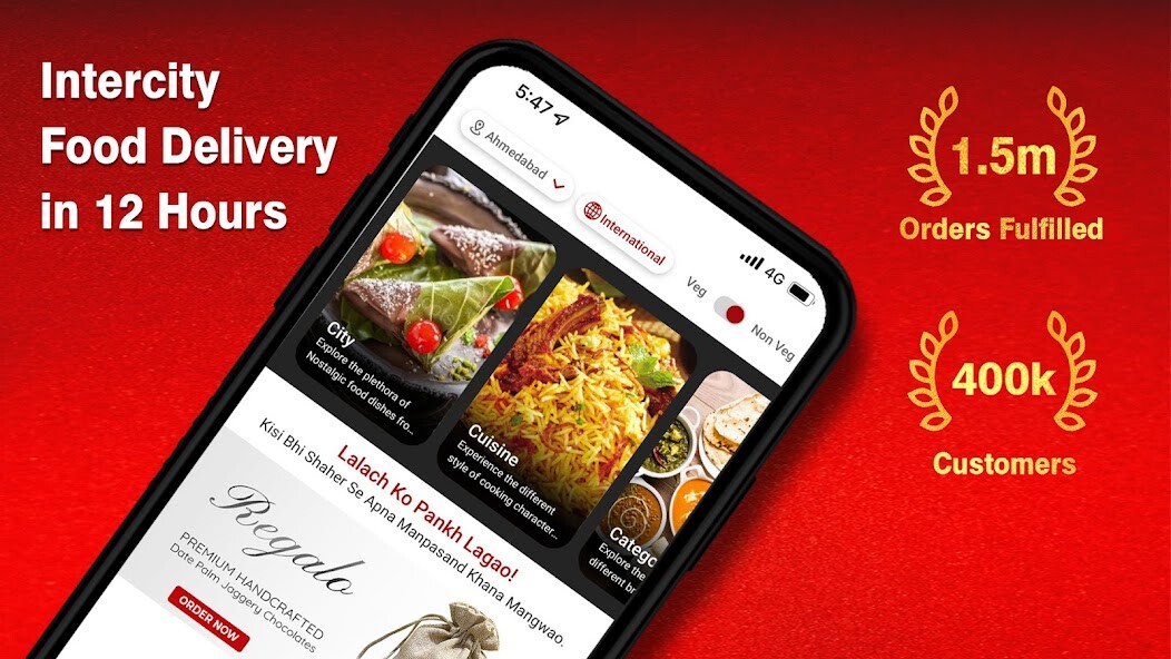 Run android online APK JustMyRoots: Food Delivery App from MyAndroid or emulate JustMyRoots: Food Delivery App using MyAndroid