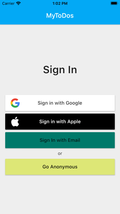 Emulate iPhone app justmytodos using MyAndroid Emulate iPhone app justmytodos using MyAndroid