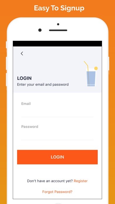 Emulate iPhone app JustNep- Food Delivery using MyAndroid Emulate iPhone app JustNep- Food Delivery using MyAndroid