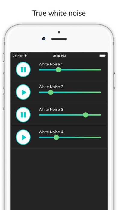 Emulate iPhone app Just Noise Simply Free White Sound Machine for Focus and Relaxation using MyAndroid Emulate iPhone app Just Noise Simply Free White Sound Machine for Focus and Relaxation using MyAndroid