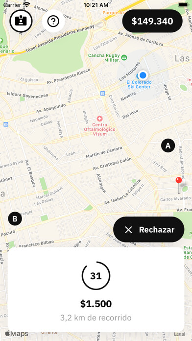 Emulate iPhone app Justo Drivers using MyAndroid Emulate iPhone app Justo Drivers using MyAndroid