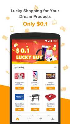 Emulate Android APK Just One - One Dollar Lucky Buy