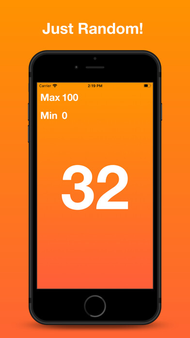 Emulate iPhone app just Random generator using MyAndroid