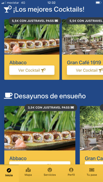 Emulate iPhone app Justravel using MyAndroid