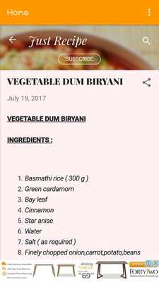 Emulate Android APK Just Recipe