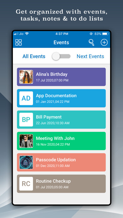 Emulate iPhone app Just Reminder using MyAndroid Emulate iPhone app Just Reminder using MyAndroid