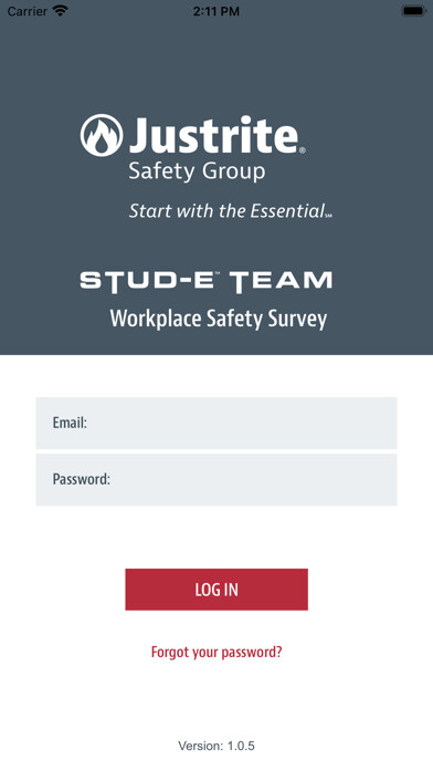 Emulate iPhone app Justrite STUD-E™ TEAM using MyAndroid Emulate iPhone app Justrite STUD-E™ TEAM using MyAndroid