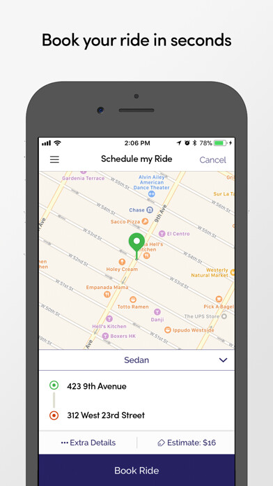 Emulate iPhone app Just Road using MyAndroid