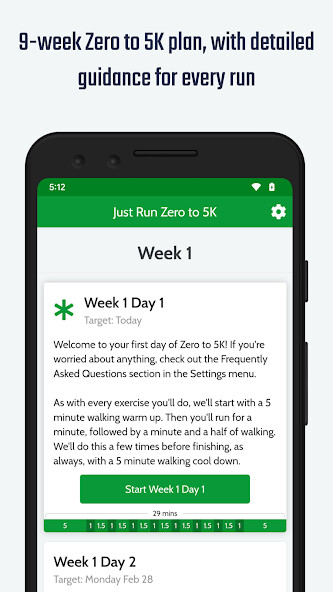 Run android online APK Just Run: Zero to 5K (and 10K) from MyAndroid or emulate Just Run: Zero to 5K (and 10K) using MyAndroid