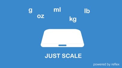 Emulate iPhone app Just Scale kitchen scale using MyAndroid Emulate iPhone app Just Scale kitchen scale using MyAndroid
