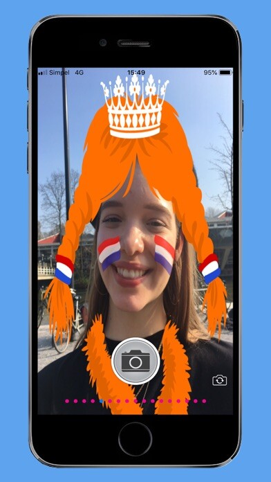 Emulate iPhone app Just selfie using MyAndroid Emulate iPhone app Just selfie using MyAndroid