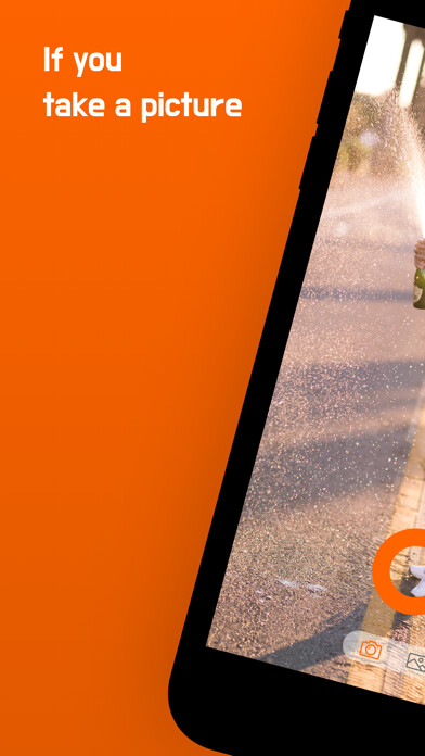 Emulate iPhone app JUSTSHOT - Real life camera using MyAndroid