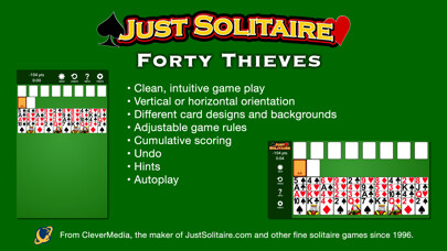 Emulate iPhone app Just Solitaire: 40 Thieves using MyAndroid Emulate iPhone app Just Solitaire: 40 Thieves using MyAndroid
