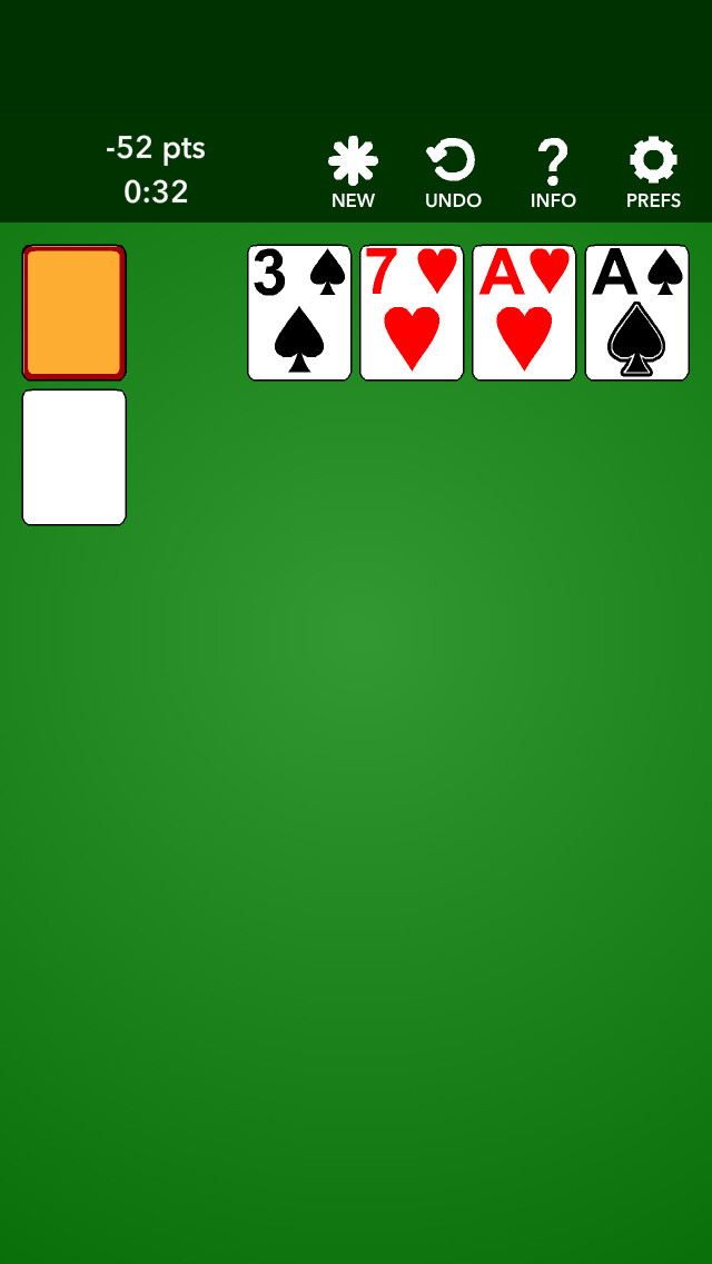 Emulate iPhone app Just Solitaire: Aces Up using MyAndroid Emulate iPhone app Just Solitaire: Aces Up using MyAndroid