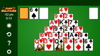 Emulate iPhone app Just Solitaire: Pyramid using MyAndroid
