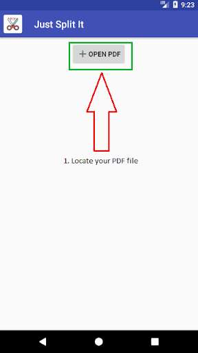 Run android online APK Just Split PDF - Super Light PDF Splitter from MyAndroid or emulate Just Split PDF - Super Light PDF Splitter using MyAndroid Run android online APK Just Split PDF - Super Light PDF Splitter from MyAndroid or emulate Just Split PDF - Super Light PDF Splitter using MyAndroid