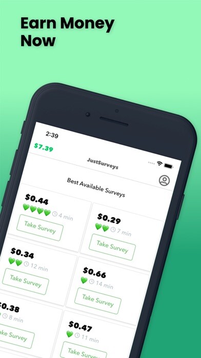 Emulate iPhone app JustSurveys - Surveys for Cash using MyAndroid Emulate iPhone app JustSurveys - Surveys for Cash using MyAndroid