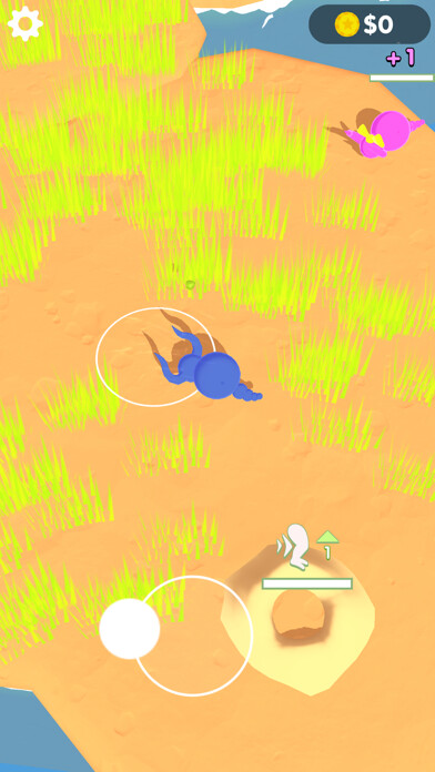 Emulate iPhone app Just Survive 3D using MyAndroid