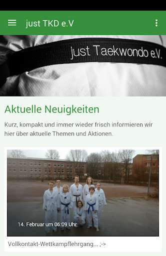 Run android online APK just Taekwondo e.V. from MyAndroid or emulate just Taekwondo e.V. using MyAndroid